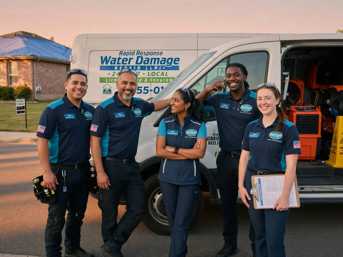 Water Damage Restoration company in Gallant, AL