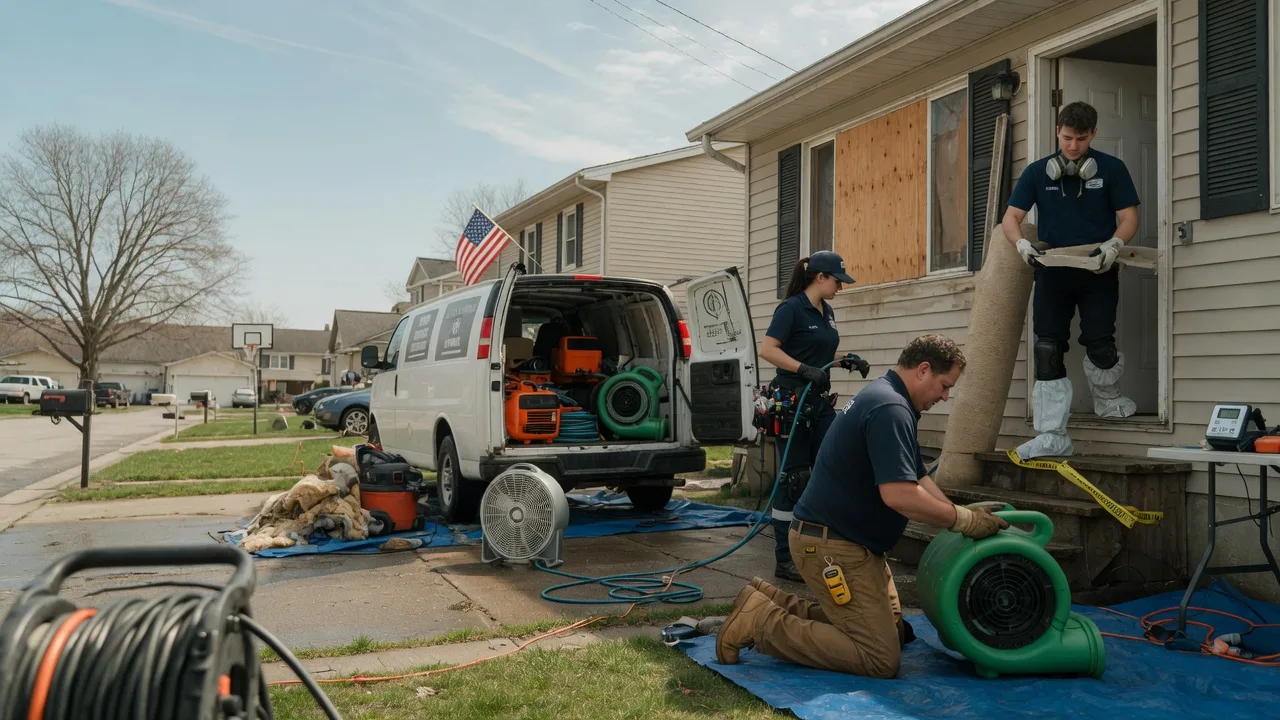 Water Damage Restoration in Gallant, AL near me